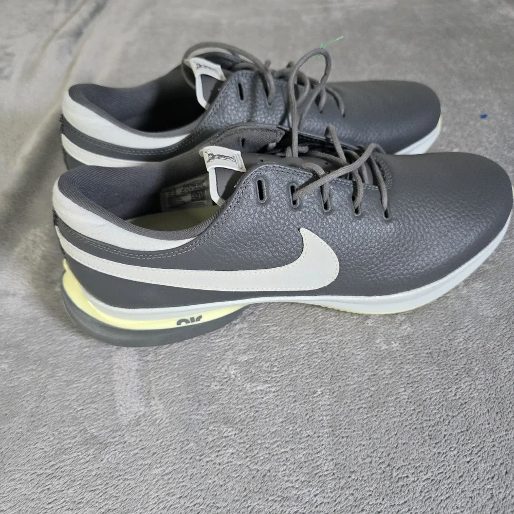 Nike Golf Shoes Mens 12 Gray Air Zoom Victory Tour 3 Iron Silver DV6798-001